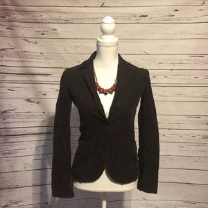 💎 L.O.G.G. Corduroy blazer jacket w/ pockets